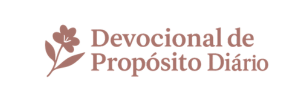 Logo Devocional de Propósito Diário